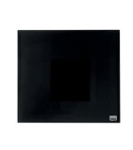 Nobo skleněná černá tabule 300 x 300 mm