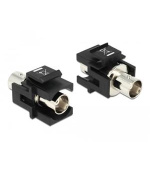 Delock Keystone module BNC female > BNC female black