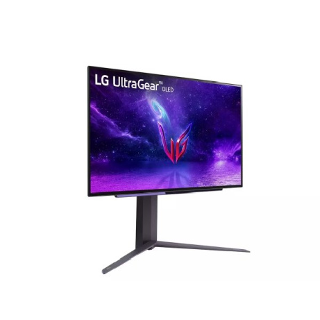 LG 27GS95QE-B.AEU 27" OLED 2560x1440/0.03ms/DP/2xHDMI/240Hz/HDR10/FreeSync/G-Sync/Pivot