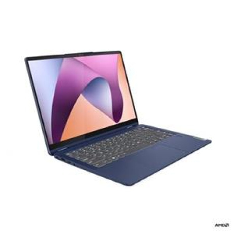 Lenovo IdeaPad FLEX 5  Ryzen 5 5625U/16GB/SSD 512GB/14"/IPS/WUXGA/multitouch/lesklý/300nitů/Pero/FPR/65W/WIN11Home/modrá