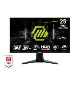 MSI MAG/255XF/24,5"/IPS/FHD/300Hz/0,5ms/Černá/3R