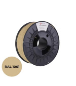 Tisková struna (filament) C-TECH PREMIUM LINE, PLA, béžová, RAL1001, 1,75mm, 1kg