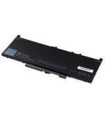 Baterie T6 Power pro Dell Latitude E7270, E7470, 12 E7270, 14 E7470, 7200mAh, 55Wh, 4cell, Li-pol