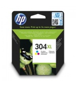 HP 304XL Tri-color Original Ink Cartridge,N9K07AE