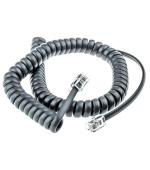 Yealink kroucený kabel ke sluchátku, 3,5 m