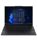 Lenovo ThinkPad E/E16 Gen 3 (Intel)/U5-225U/16"/WUXGA/16GB/512GB/Intel int/W11P/Black/3R NBD