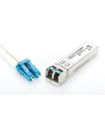 Digitus SFP+ 10 Gbps Module, Singlemode, 1550nm, 80km LC Duplex Connector, with DDM feature