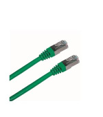 DATACOM Patch cord FTP CAT5E 1m zelený