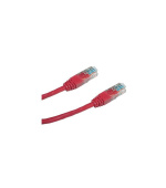 DATACOM Patch cord UTP CAT6 1m červený