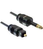 PremiumCord Kabel 3,5mm mini Toslink - Toslink, OD:2.2mm, délka 3m
