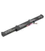 2-Power baterie pro ASUS ( A41N1501 alternative ) Baterie (4 Články) 14,4V 2600mAh