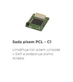 Canon příslušenství PCL FONT SET-C1