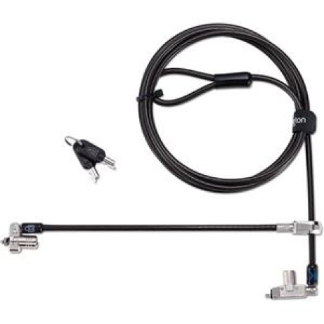 Kensington Slim N17 2.0 Dual Keyed Laptop Lock