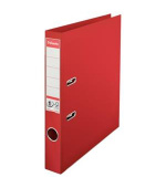 ESSELTE No. 1 pákový pořadač Power A4 50mm červený