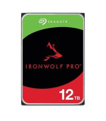 Seagate IronWolf PRO, NAS HDD, 12TB, 3.5", SATAIII, 256MB cache, 7.200RPM