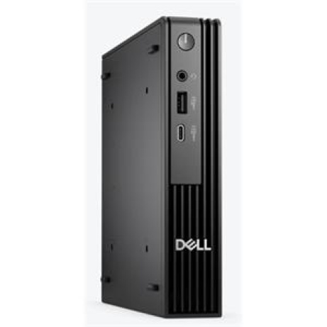 DELL Pro Micro QCM1255 AMD Ryzen 5 8500/16GB/512GB SSD/keyboard+mouse/W11P/3Y ProSpt/černá