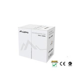 LANBERG LAN KABEL CAT.5E UTP 305M SOLID CU GREY FLUKE PASSED