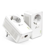 TP-Link TL-PA7017PKIT AV1000 Powerline Starter Kit průchozí 1xGLAN