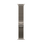 Watch Acc/49/Natural Titanium Milanese Loop - L