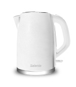 Salente IceQueen, rychlovarná konvice 1,7 l, nerez, bílá