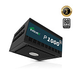 EVOLVEO P1000, 1000W/ ATX 3.1/ 80+ PLATINUM/