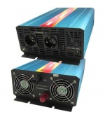 Měnič napětí Carspa P2000U-24 24V/230V+USB 2000W, čistá sinusovka