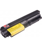Baterie T6 Power pro IBM ThinkPad T61 14,1 wide, R61 14,1 wide, R400, T400, 5200mAh, 56Wh, 6cell