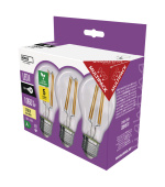 LED žárovka A60/E27/5W/75W/1060lm/teplá bílá 3KS