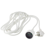 PremiumCord Prodlužovací přívod 230V 1m MF