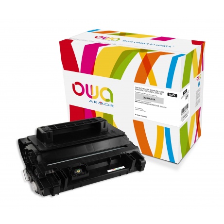 OWA Armor toner kompatibilní s HP LJ M630, CF281A, 10500st, černá/black