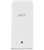 iGET SECURITY M3P10 - bezdrátový detektor vibrací (rozbití skla apod.) pro alarmy M3 a M4