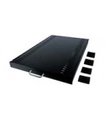 Sliding Shelf 100lbs/45.5kg Black