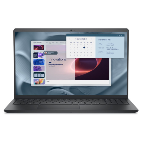 Dell Pro 15 Essential/PV15250/i5-1334U/15,6"/FHD/16GB/512GB/Intel int/W11P/Black/3R NBD