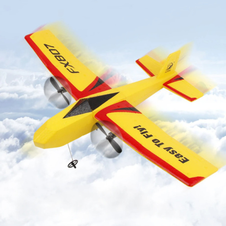 RC letadlo FX807 pro začátečníky