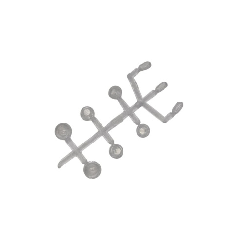 Plastové kryty světel pro Land Rover od RMT V1.0 a ADVENTURE 1.0 čiré