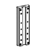 ERGOTRON Track Mount Bracket Kit for Arms and Pivots