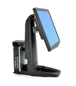 ERGOTRON Neo-Flex® All-In-One SC Lift Stand, Secure Clamp, držák LCD + PC/herní konzole