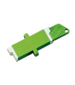 Digitus Spojka FO, simplex, E2000, 8o APC, keramická ferru SM, barva zelená