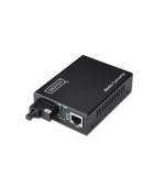 Digitus Media Converter, Singlemode, BiDi, WDM Gigabit Ethernet, Tx1310nm / Rx1550nm SC connector, Up to 80km