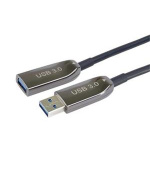 PremiumCord USB 3.0 prodlužovací optický AOC kabel A/Male - A/Female 25m