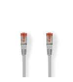 Nedis CCGB85221GY50 - Síťový Kabel Cat 6 S / FTP | RJ45 (8P8C) Zástrčka - RJ45 (8P8C) Zástrčka | 5 m | Šedá barva