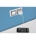 AVACOM HomePRO 2 síťová nabíječka s Power Delivery 40W se dvěma USB-C výstupy