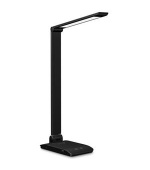 CONNECT IT BRIGHT stolní LED lampička, USB-A výstrup, ČERNÁ