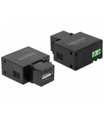 Delock Keystone Modul mit USB Typ-A Ladebuchse 1 A černá