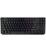 Endorfy herní klávesnice Thock TKL Wireless Black/USB/ Kaihl black/ černá / bezdrátová / US layout / mechanická /