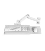 ERGOTRON LX Pro Wall Keyboard Arm, nástěnné rameno pro klávesnici a myš, bílá