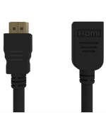 GEMBIRD vysokorychlostní HDMI prodlužovací kabel s ethernetem, 0,5 metru