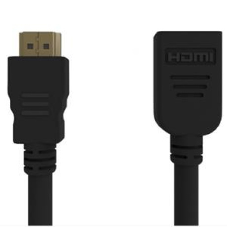 GEMBIRD vysokorychlostní HDMI prodlužovací kabel s ethernetem, 0,5 metru