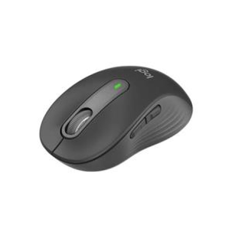 Signature M650 for Business Mouse optical 5 buttons wireless Bluetooth 2.4 GHz Bolt USB receiver graphite