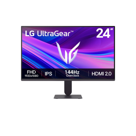 LG UltraGear/24G411A-B/23,8"/IPS/FHD/144Hz/5ms/Černá/3R